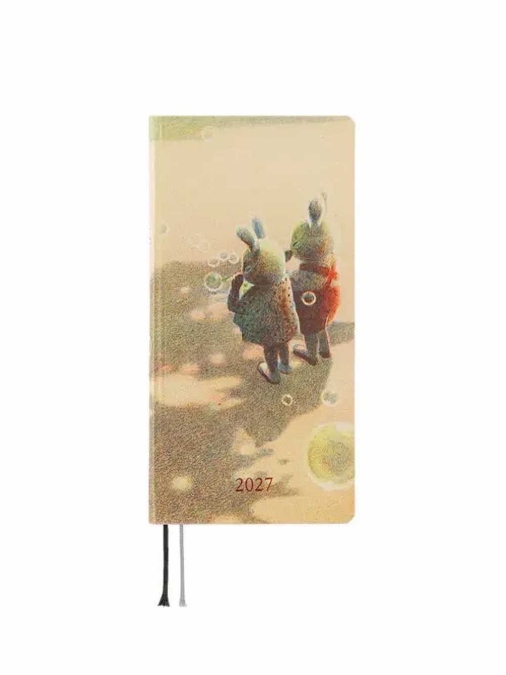 Hobonichi Techo 2027 Weeks - Once, in Spring Cover (Akiko Miyakoshi)